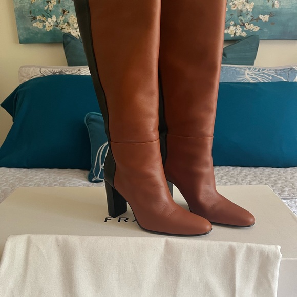 Frame Le Catalina Heel Boot - Picture 4 of 9